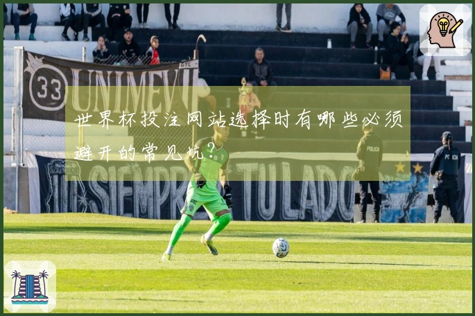 世界杯投注网站选择时有哪些必须避开的常见坑？