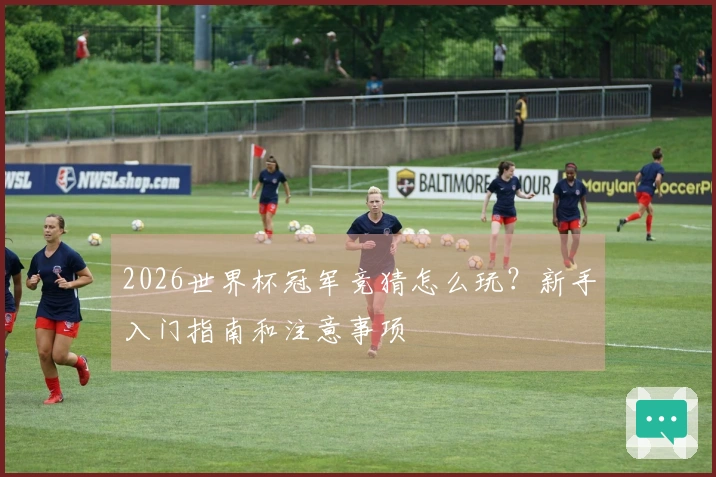 2026世界杯冠军竞猜怎么玩？新手入门指南和注意事项